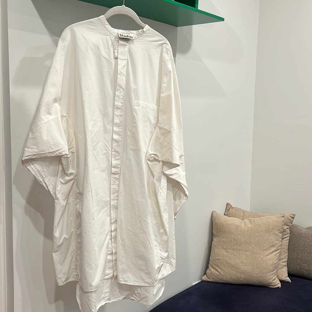 ACNE STUDIOS SHIRT DRESS 40